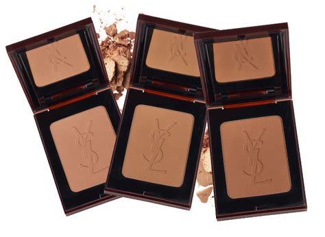 YSL New Terre Saharienne Bronzers 